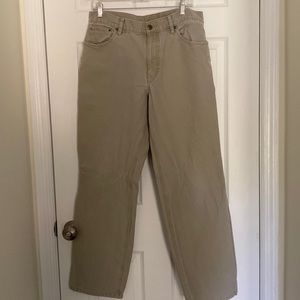 Men’s Tan Patagonia Pants